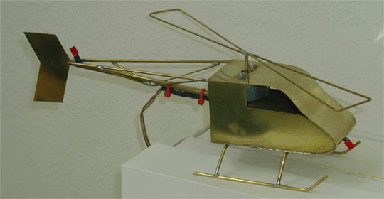 Solar Powered Helicopter